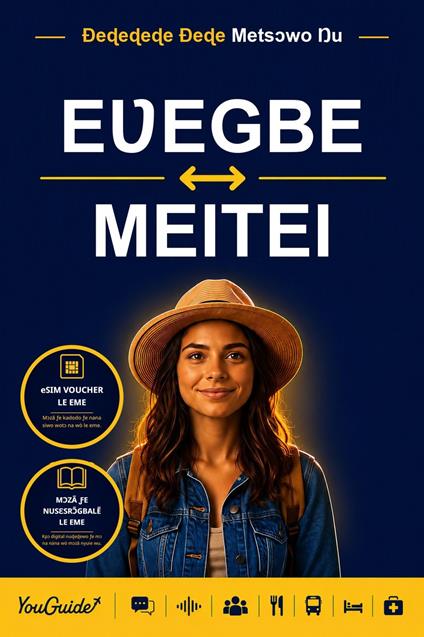 The Language Guide for Travelers - Ewe to Meitei