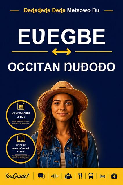The Language Guide for Travelers - Ewe to Occitan