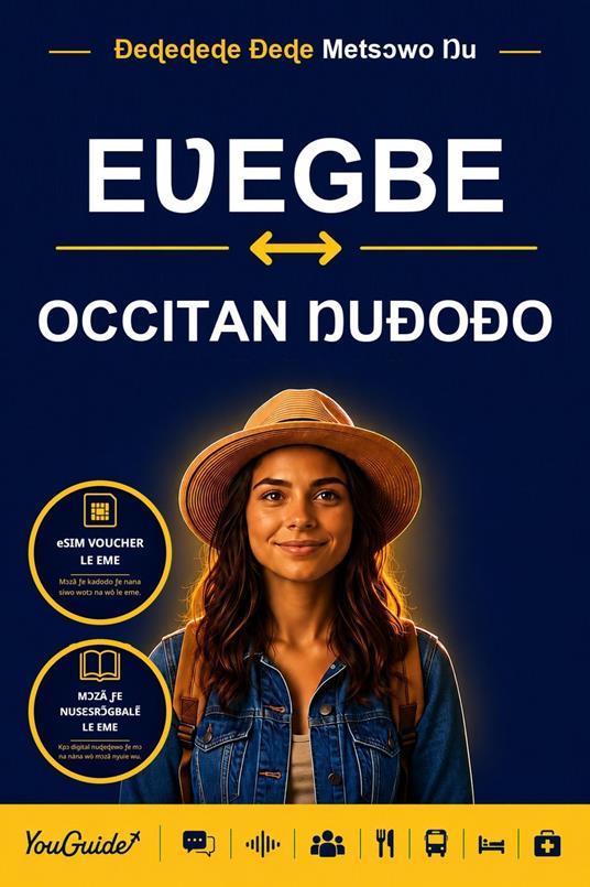 The Language Guide for Travelers - Ewe to Occitan