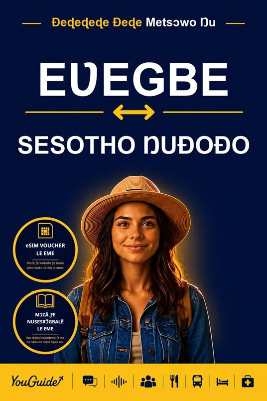 The Language Guide for Travelers - Ewe to Sesotho