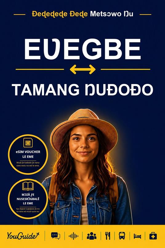 The Language Guide for Travelers - Ewe to Tamang