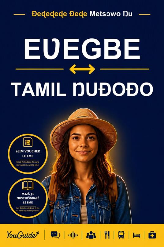 The Language Guide for Travelers - Ewe to Tamil