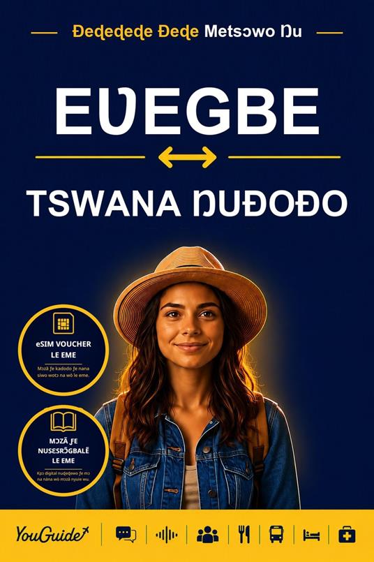 The Language Guide for Travelers - Ewe to Tswana