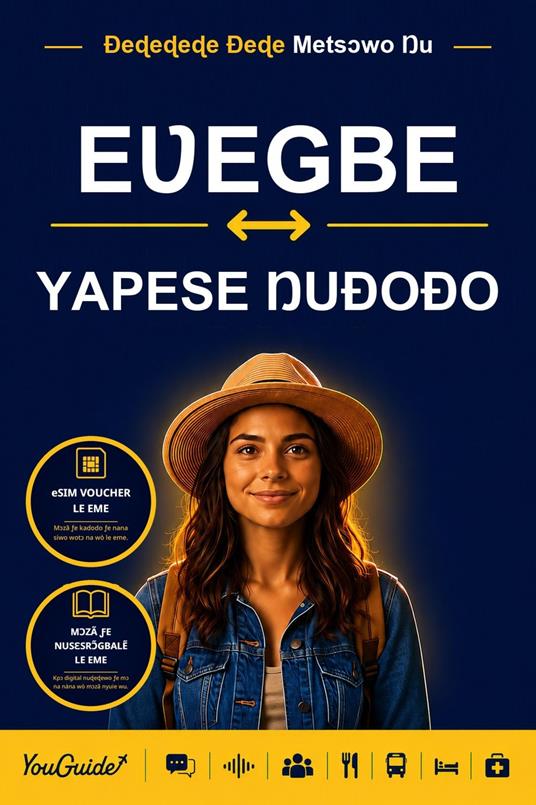 The Language Guide for Travelers - Ewe to Yapese