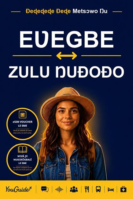 The Language Guide for Travelers - Ewe to Zulu