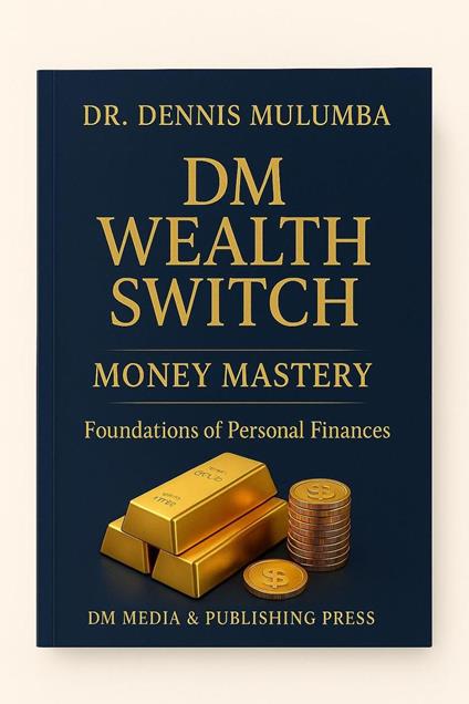 DM Wealth Switch: Money Mastery - Foundations of Financial Independence - Dr. Dennis Mulumba - ebook