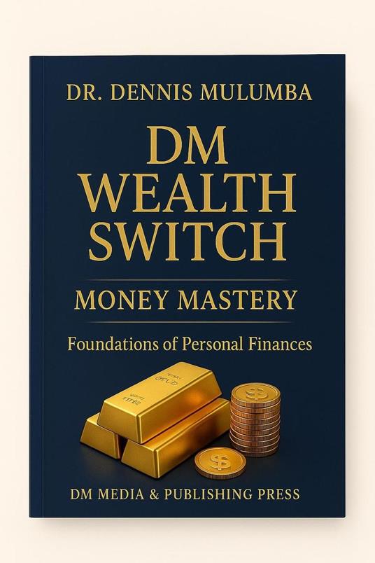 DM Wealth Switch: Money Mastery - Foundations of Financial Independence - Dr. Dennis Mulumba - ebook