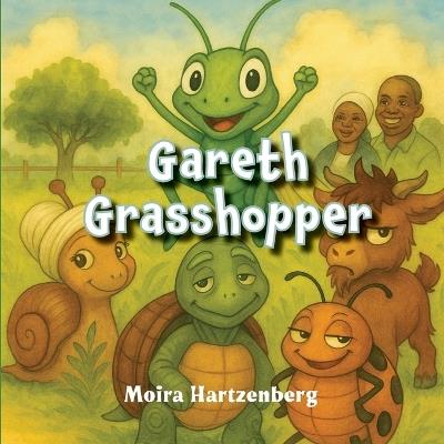 Gareth Grasshopper - Moira Hartzenberg - cover