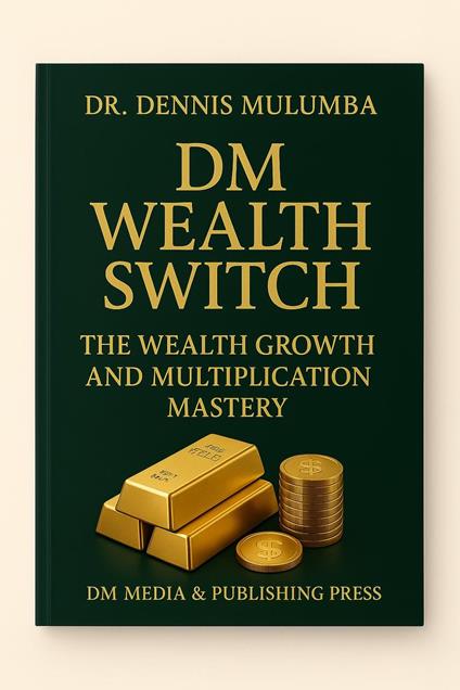 DM Wealth Switch: The Wealth Growth and Multiplication Mastery - Dr. Dennis Mulumba - ebook