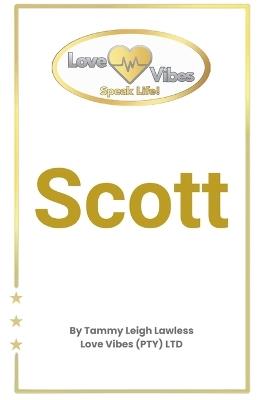 Scott - Tammy Leigh Lawless - cover