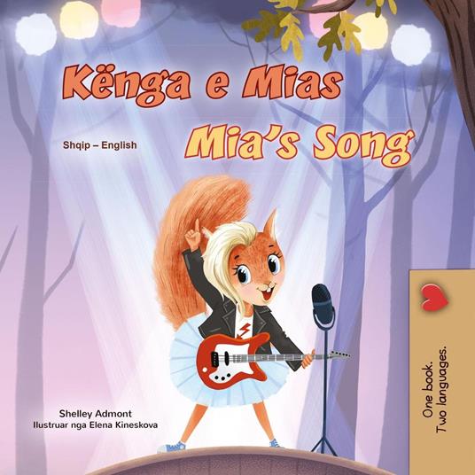 Kënga e Mias Mia’s Song - Shelley Admont,KidKiddos Books - ebook
