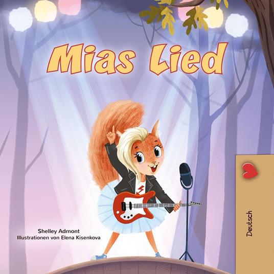 Mias Lied - Shelley Admont,KidKiddos Books - ebook