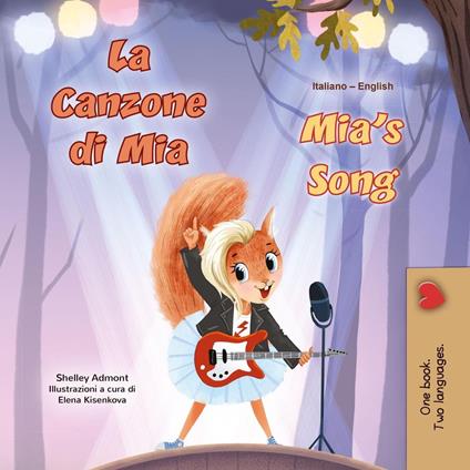 La Canzone di Mia Mia’s Song - Shelley Admont,KidKiddos Books - ebook