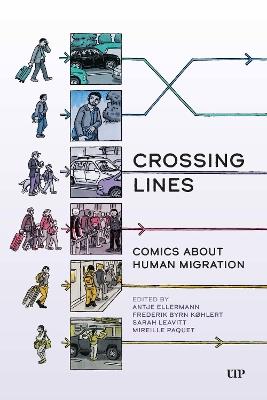 Crossing Lines: Comics About Human Migration - cover