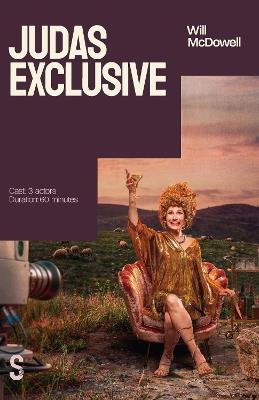 Judas Exclusive - Will McDowell - cover