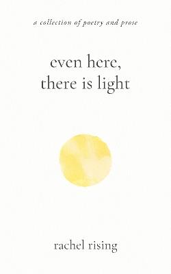 Even Here, There Is Light - Rachel Rising - cover