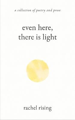 Even Here, There Is Light - Rachel Rising - cover