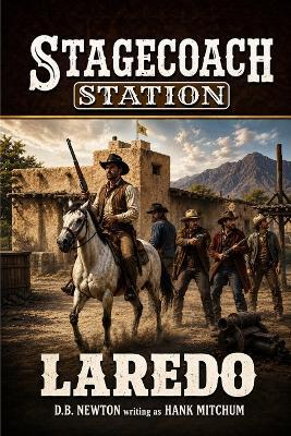 Laredo - Hank Mitchum,D B Newton - cover