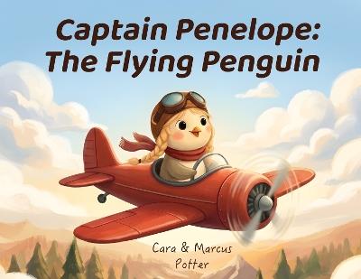 Captain Penelope: The Flying Penguin - Marcus Potter,Cara Potter - cover
