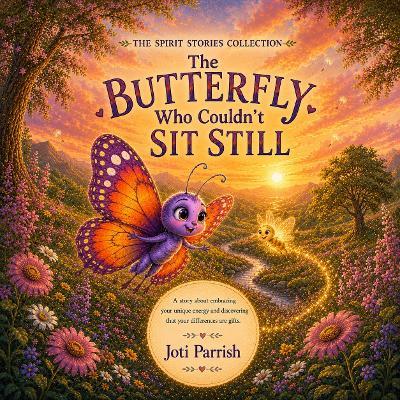 The The Butterfly Who Couldn't Sit Still - Joti Parrish - cover