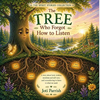The Tree Who Forgot How To Listen - Joti Parrish - cover
