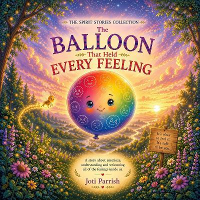 The Balloon That Held Every Feeling - Joti Parrish - cover