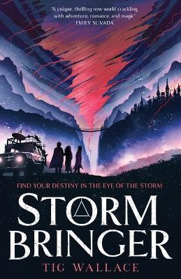 Storm Bringer - Tig Wallace - cover