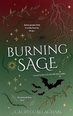 Burning Sage - Caerys Callaghan - cover