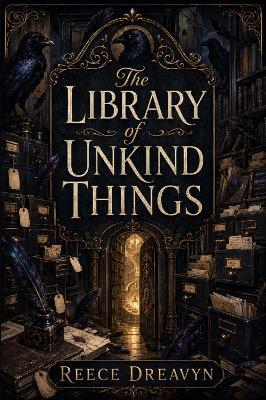 The Library of Unkind Things - Reece Dreavyn - cover