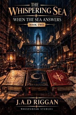 The Whispering Sea: Book Two: When the Sea Answers - J a D Riggan - cover