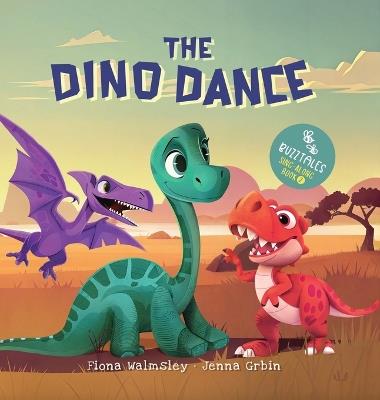 The Dino Dance - Buzztales,Fiona Walmsley - cover