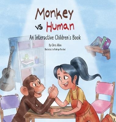 Monkey vs Human - Chris Allen - cover