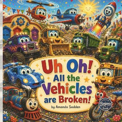 Uh Oh! All the Vehicles are Broken! - Amanda Sadden - cover