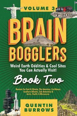 Brain Bogglers: Weird Earth Oddities & Cool Sites You Can Actually Visit!: Book 2 - Quentin Burrows - cover