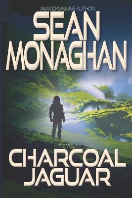 Charcoal Jaguar - Sean Monaghan - cover