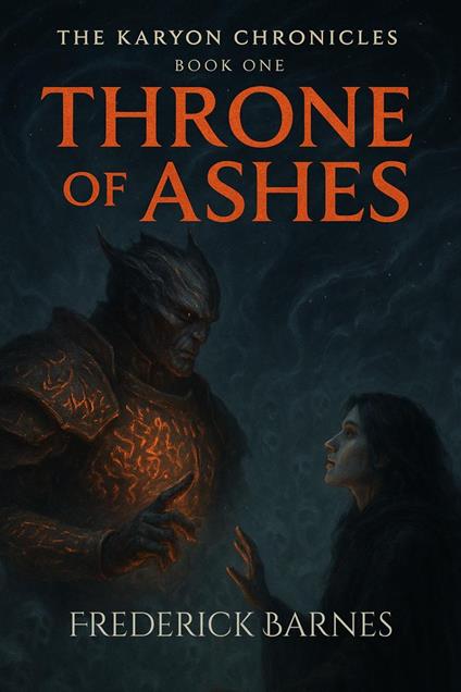 The Karyon Chronicles Book One Throne of Ashes