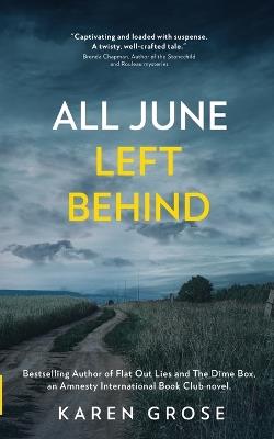All June Left Behind - Karen Grose - cover