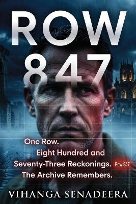 Row 847 - Vihanga Senadeera - cover