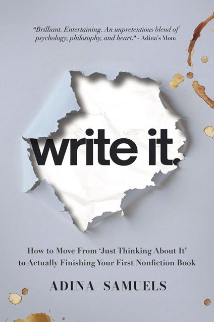 Write It.
