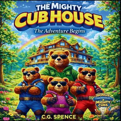 The Mighty Cub House - C G Spence - cover