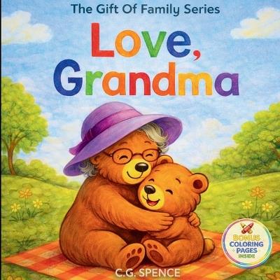 Love, Grandma - C G Spence - cover