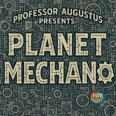 Planet Mechano - Hunter Amos - cover