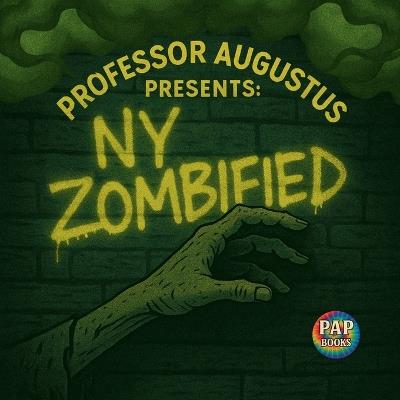 NY Zombified - Hunter Amos - cover