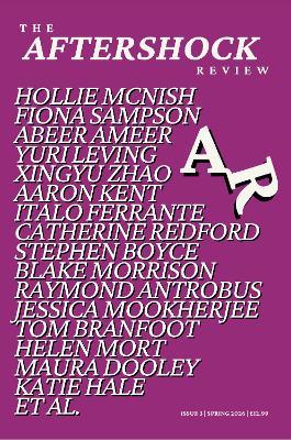 The Aftershock Review: Issue Three - Max Wallis - cover