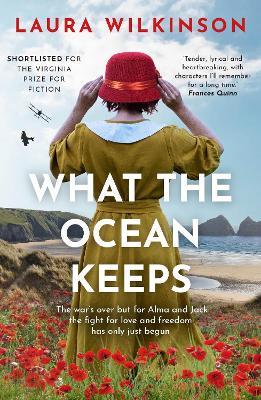 What The Ocean Keeps - Laura Wilkinson - cover