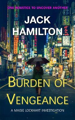 Burden of Vengeance - Jack Hamilton - cover