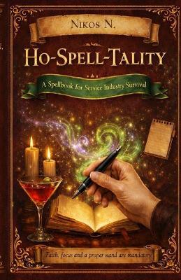 Ho-Spell-Tality: A Spellbook for Service Industry Survival - Nikos N - cover