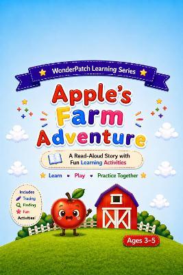Apple’s Farm Adventure: A Read-Aloud Story with Fun Learning Activities - cover