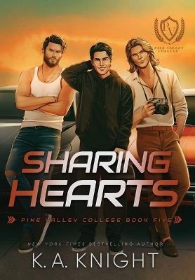 Sharing Hearts - K a Knight - cover