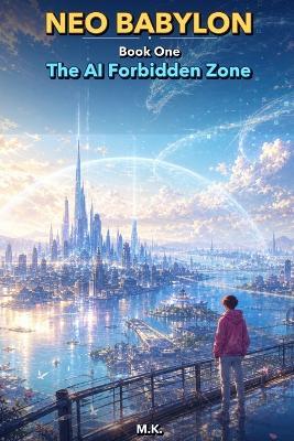 Neo Babylon, Book One: The AI Forbidden Zone: On Earth after humanity's extinction, AI learns how to make life mean something. - M K Said - cover